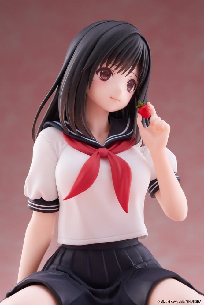 Strawberry 100% Desktop Cute PVC Figur Aya Tojo (School uniform Ver.) - Anime Figuren günstig kaufen