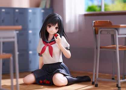 Strawberry 100% Desktop Cute PVC Figur Aya Tojo (School uniform Ver.) - Anime Figuren günstig kaufen