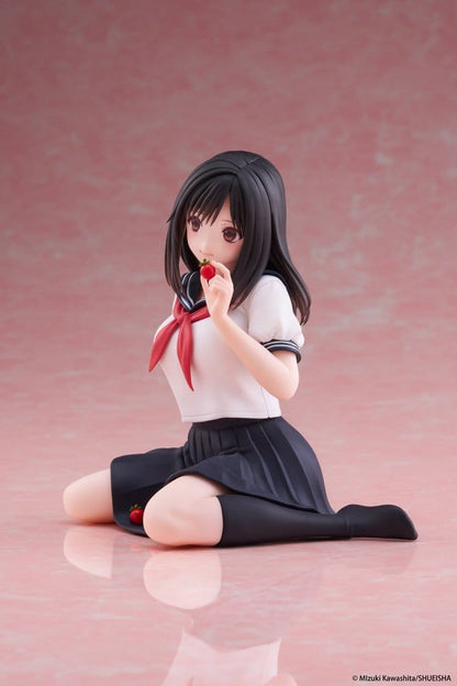 Strawberry 100% Desktop Cute PVC Figur Aya Tojo (School uniform Ver.) - Anime Figuren günstig kaufen