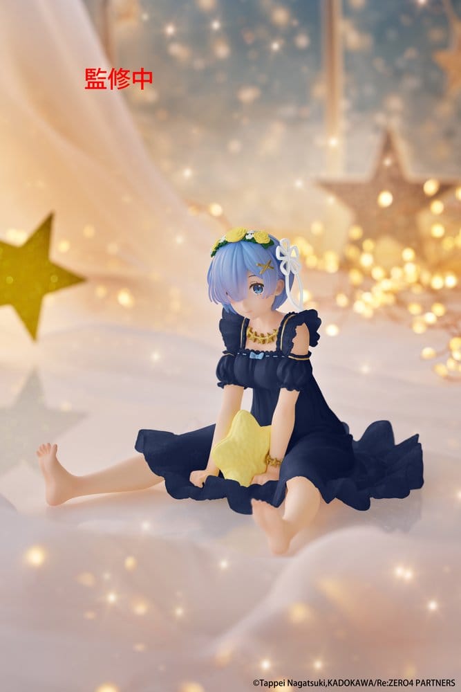 Re:Zero Starting Life in Another World PVC Figur Desktop Cute Rem (Star Dreamy Ver.) Renewal - Anime Figuren günstig kaufen