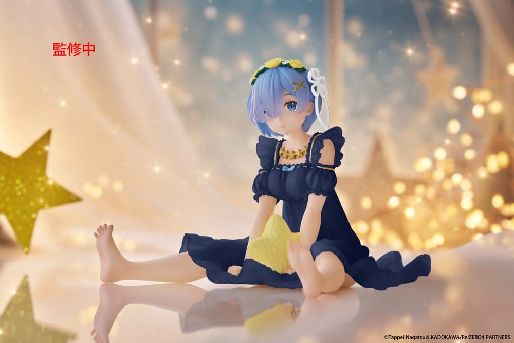 Re:Zero Starting Life in Another World PVC Figur Desktop Cute Rem (Star Dreamy Ver.) Renewal - Anime Figuren günstig kaufen