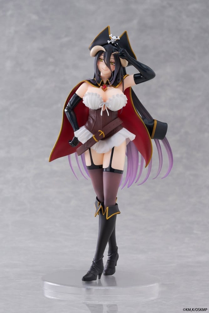 Overlord Coreful PVC Figur Albedo (Pirate Ver.) - Anime Figuren günstig kaufen
