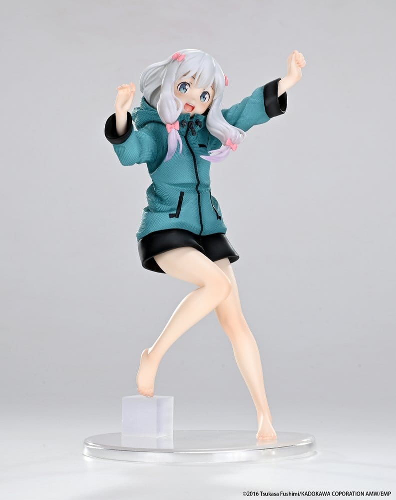 Eromanga Sensei Coreful PVC Figur Sagiri Izumi (Hoodie Ver.) Reissue - Anime Figuren günstig kaufen