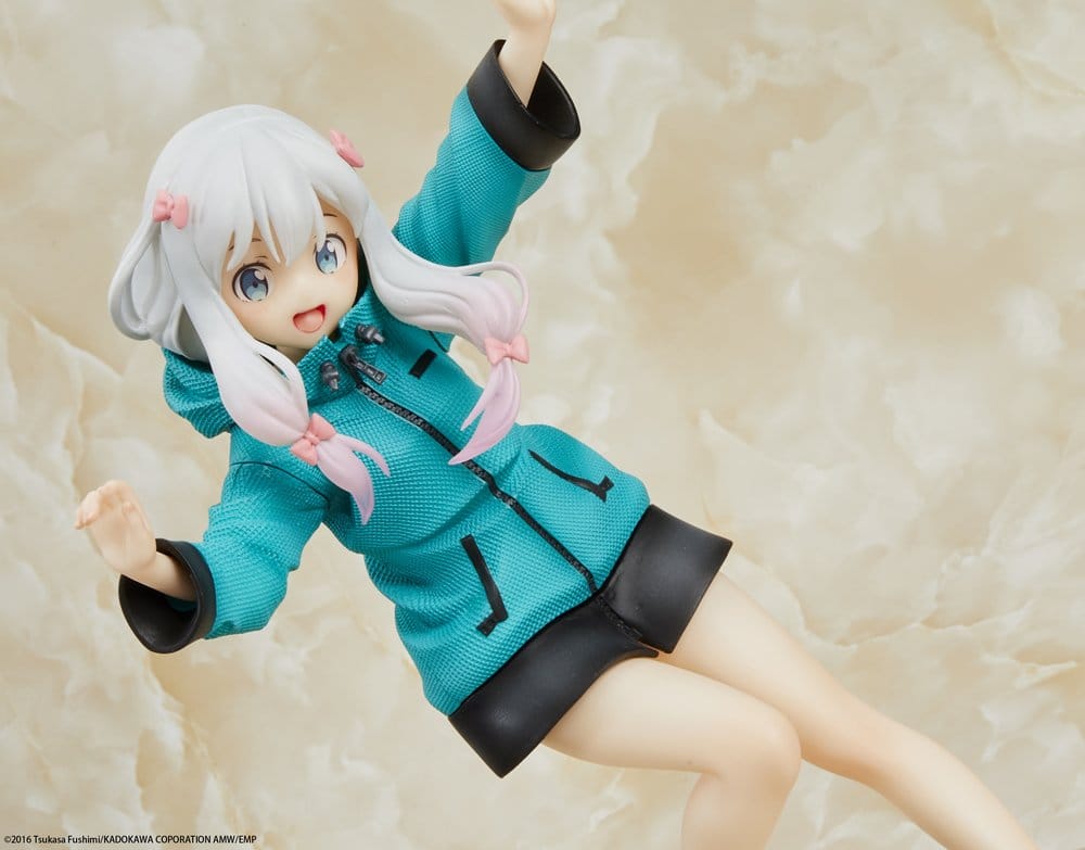 Eromanga Sensei Coreful PVC Figur Sagiri Izumi (Hoodie Ver.) Reissue - Anime Figuren günstig kaufen