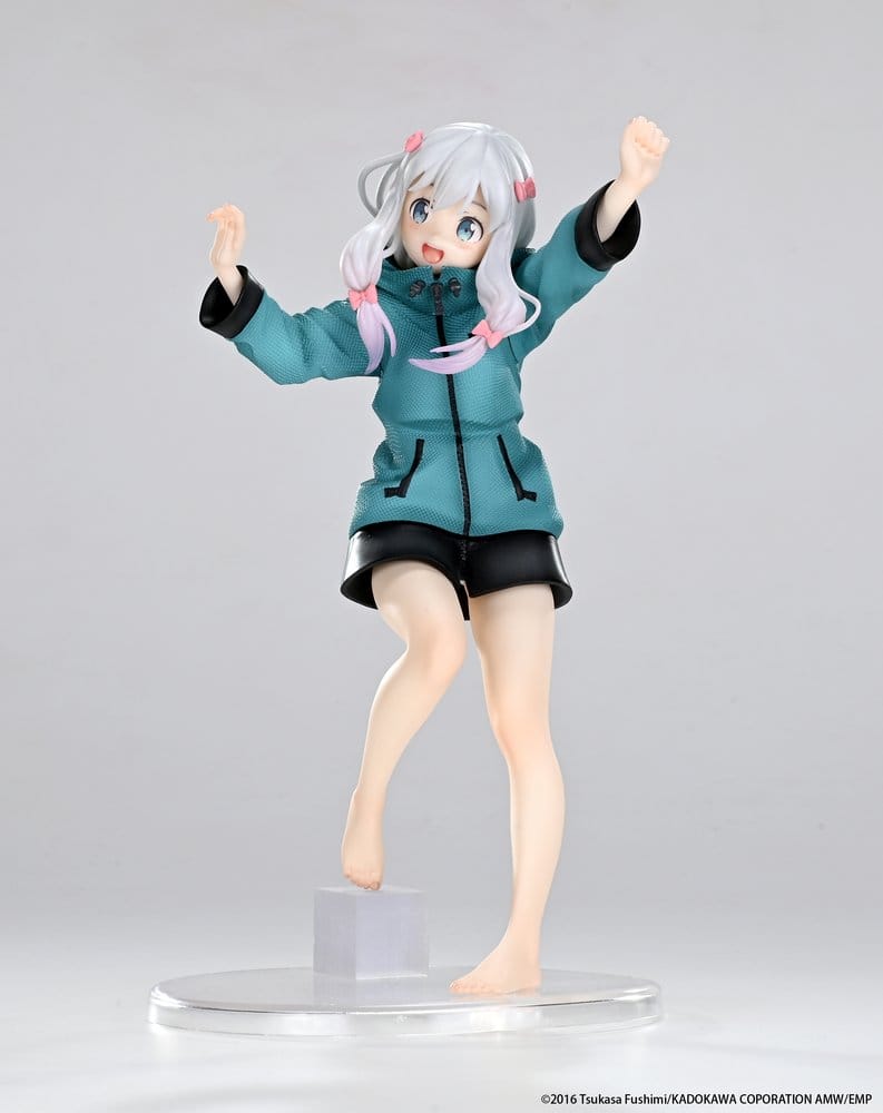 Eromanga Sensei Coreful PVC Figur Sagiri Izumi (Hoodie Ver.) Reissue - Anime Figuren günstig kaufen