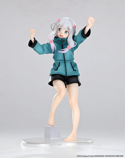 Eromanga Sensei Coreful PVC Figur Sagiri Izumi (Hoodie Ver.) Reissue - Anime Figuren günstig kaufen