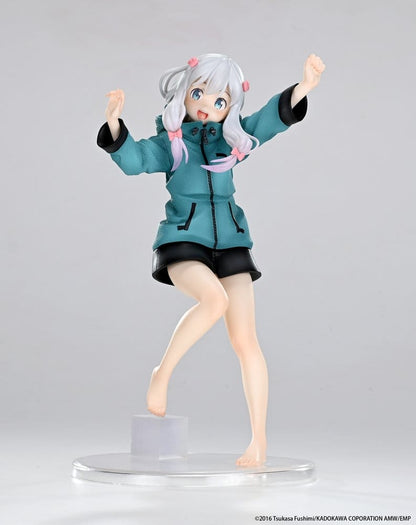 Eromanga Sensei Coreful PVC Figur Sagiri Izumi (Hoodie Ver.) Reissue - Anime Figuren günstig kaufen