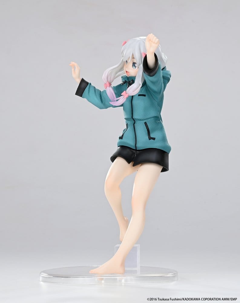 Eromanga Sensei Coreful PVC Figur Sagiri Izumi (Hoodie Ver.) Reissue - Anime Figuren günstig kaufen