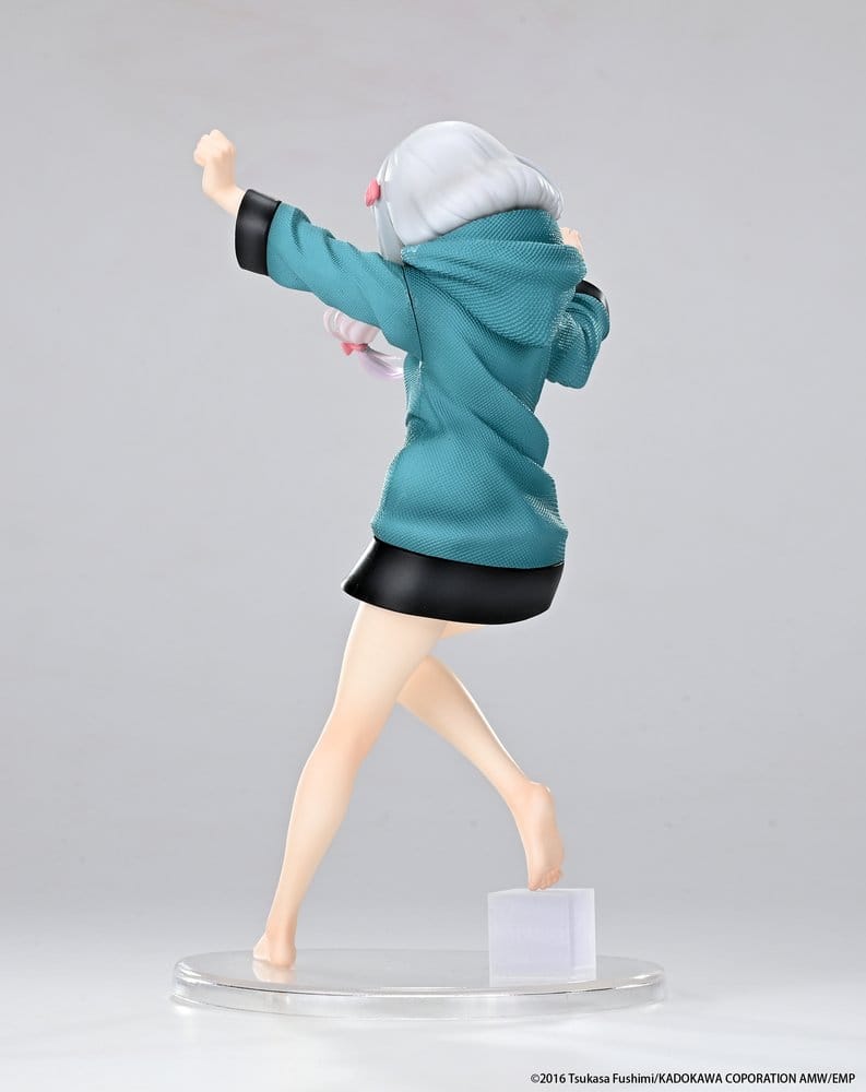 Eromanga Sensei Coreful PVC Figur Sagiri Izumi (Hoodie Ver.) Reissue - Anime Figuren günstig kaufen