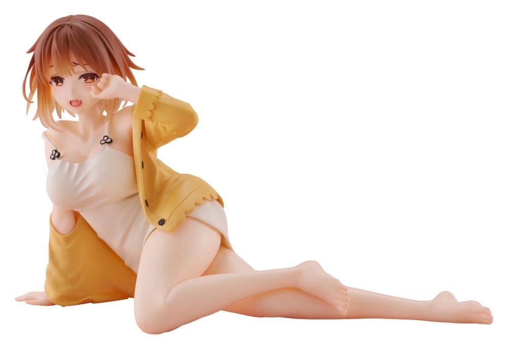 Atelier Ryza: Ever Darkness & the Secret Hideout Desktop Cute PVC Figur Ryza (Nightwear Ver.) Reissue - Anime Figuren günstig kaufen