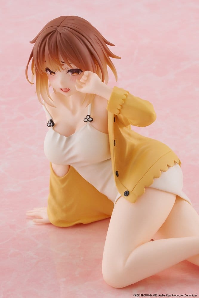 Atelier Ryza: Ever Darkness & the Secret Hideout Desktop Cute PVC Figur Ryza (Nightwear Ver.) Reissue - Anime Figuren günstig kaufen