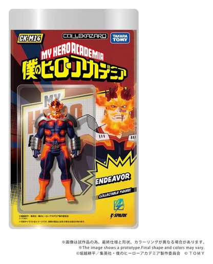 My Hero Academia Collekazaro Actionfigur CK-M14 Endeavor - Anime Figuren günstig kaufen
