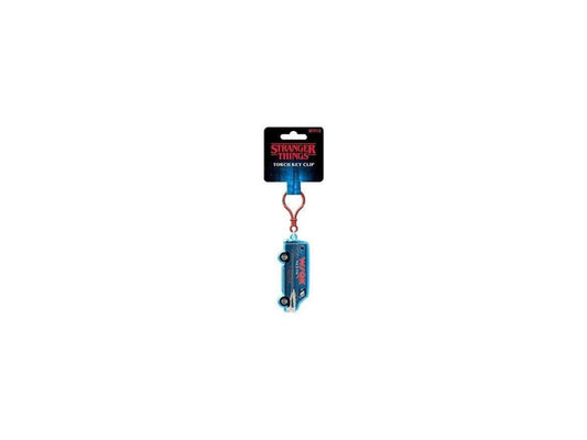 Stranger Things Torch Key Clip Schlüsselanhänger WSQK Van - Anime Figuren günstig kaufen