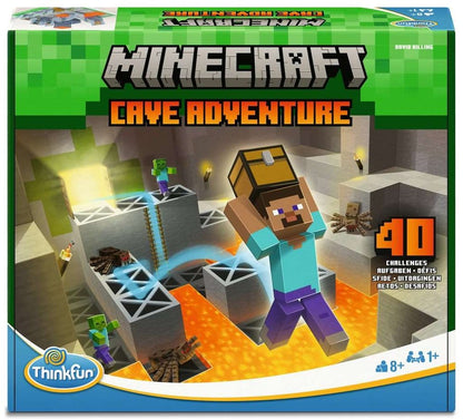 Minecraft Cave Adventure Logikspiel - Anime Figuren günstig kaufen