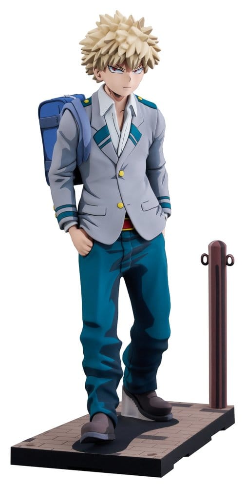 My Hero Academia PVC Figur Katsuki Bakugo U.A. High School Uniform 2Dimensioning version - Anime Figuren günstig kaufen