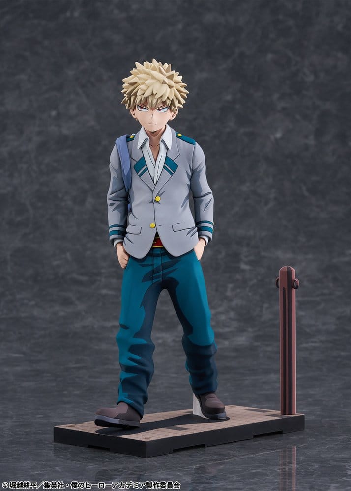 My Hero Academia PVC Figur Katsuki Bakugo U.A. High School Uniform 2Dimensioning version - Anime Figuren günstig kaufen