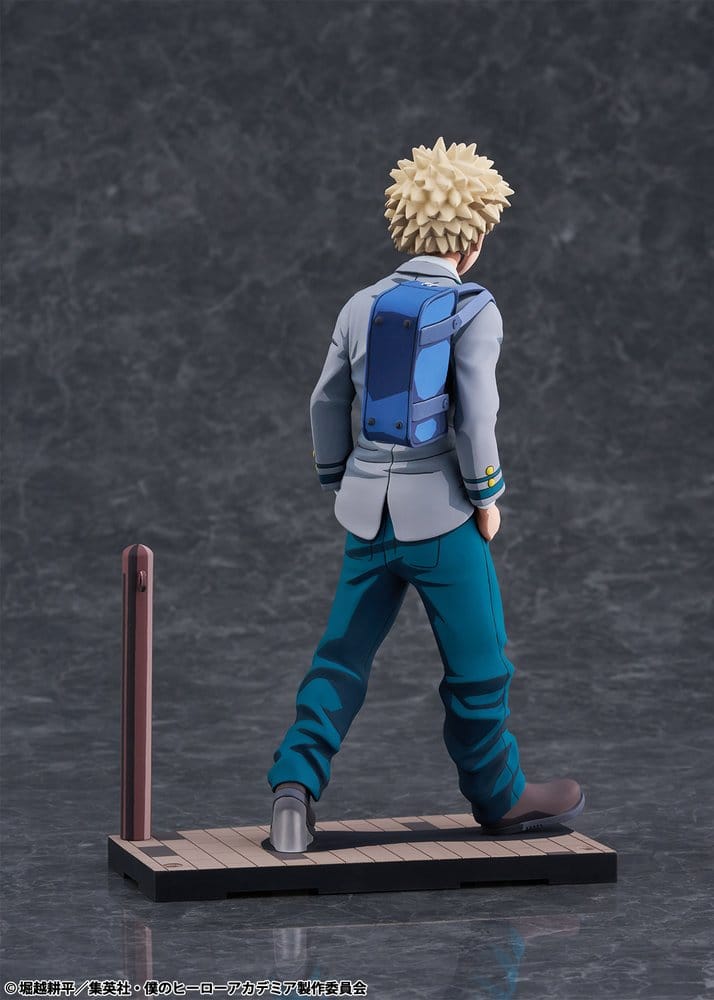 My Hero Academia PVC Figur Katsuki Bakugo U.A. High School Uniform 2Dimensioning version - Anime Figuren günstig kaufen