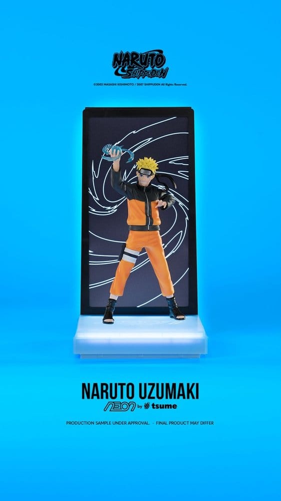 Naruto Neon Figur Naruto Uzumaki - Anime Figuren günstig kaufen