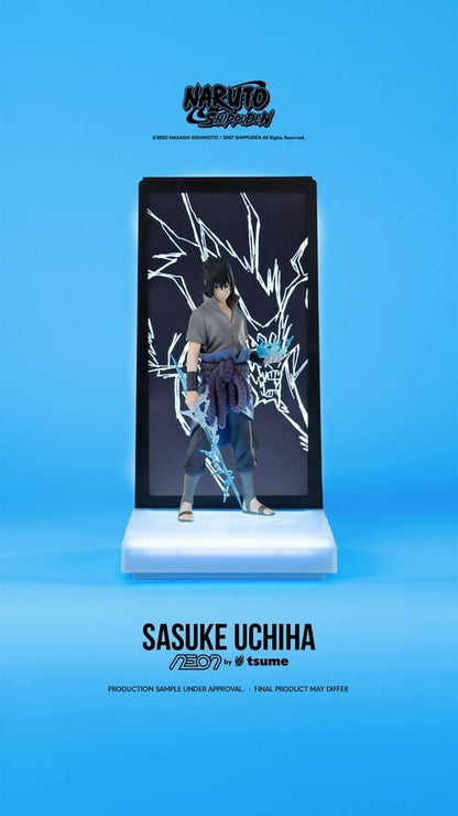 Naruto Neon Figur Sasuke Uchiha - Anime Figuren günstig kaufen