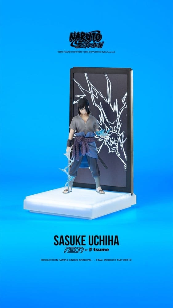 Naruto Neon Figur Sasuke Uchiha - Anime Figuren günstig kaufen