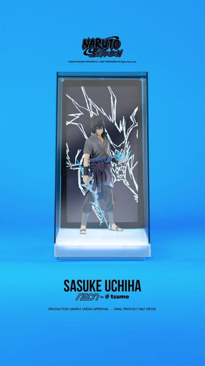 Naruto Neon Figur Sasuke Uchiha - Anime Figuren günstig kaufen