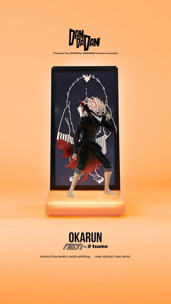 Dandadan Neon Figur Okarun - Anime Figuren günstig kaufen