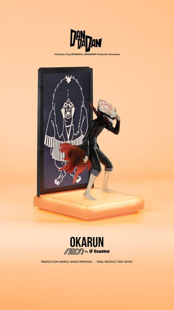 Dandadan Neon Figur Okarun - Anime Figuren günstig kaufen