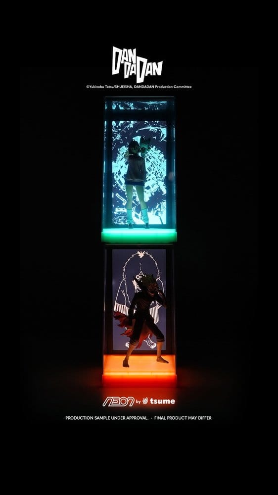 Dandadan Neon Figur Momo - Anime Figuren günstig kaufen