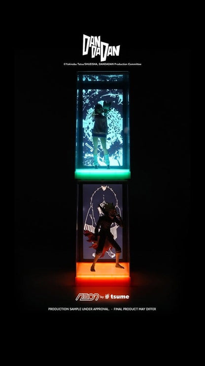 Dandadan Neon Figur Momo - Anime Figuren günstig kaufen