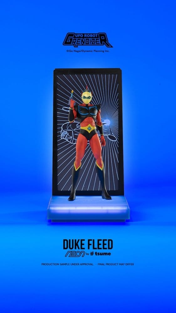 Grendizer Neon Figur Duke Fleed - Actarus - Anime Figuren günstig kaufen