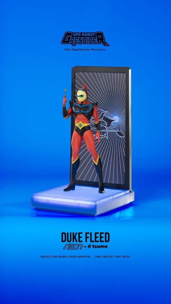 Grendizer Neon Figur Duke Fleed - Actarus - Anime Figuren günstig kaufen