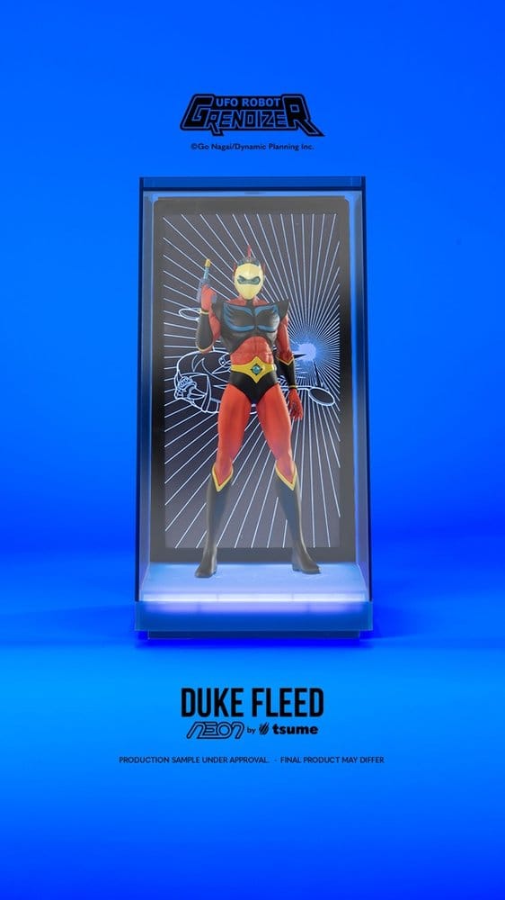 Grendizer Neon Figur Duke Fleed - Actarus - Anime Figuren günstig kaufen
