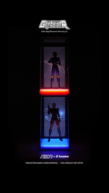 Grendizer Neon Figur Kabuto Koji - Alcor - Anime Figuren günstig kaufen