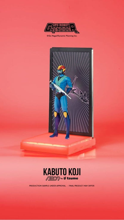 Grendizer Neon Figur Kabuto Koji - Alcor - Anime Figuren günstig kaufen