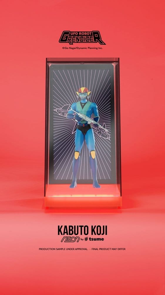 Grendizer Neon Figur Kabuto Koji - Alcor - Anime Figuren günstig kaufen