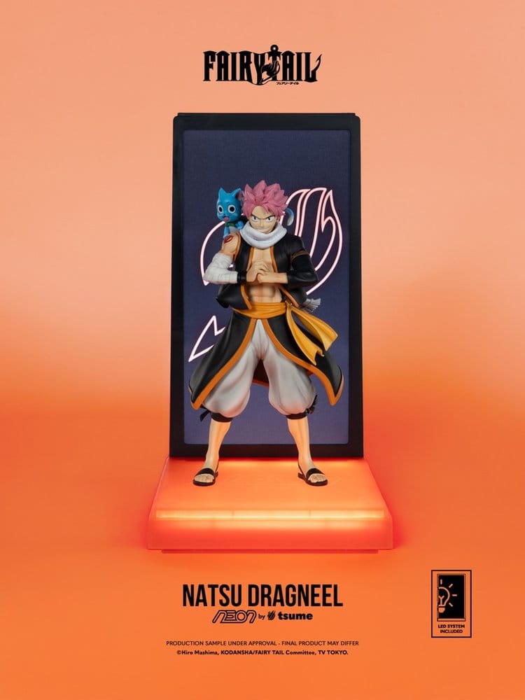 Fairy Tail Neon Figur Natsu Dragneel - Anime Figuren günstig kaufen