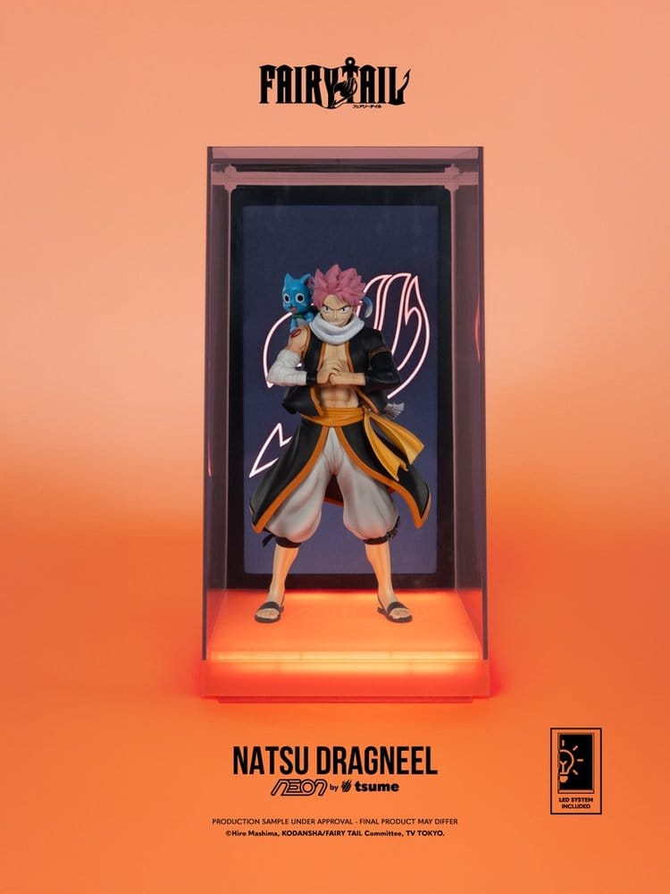 Fairy Tail Neon Figur Natsu Dragneel - Anime Figuren günstig kaufen