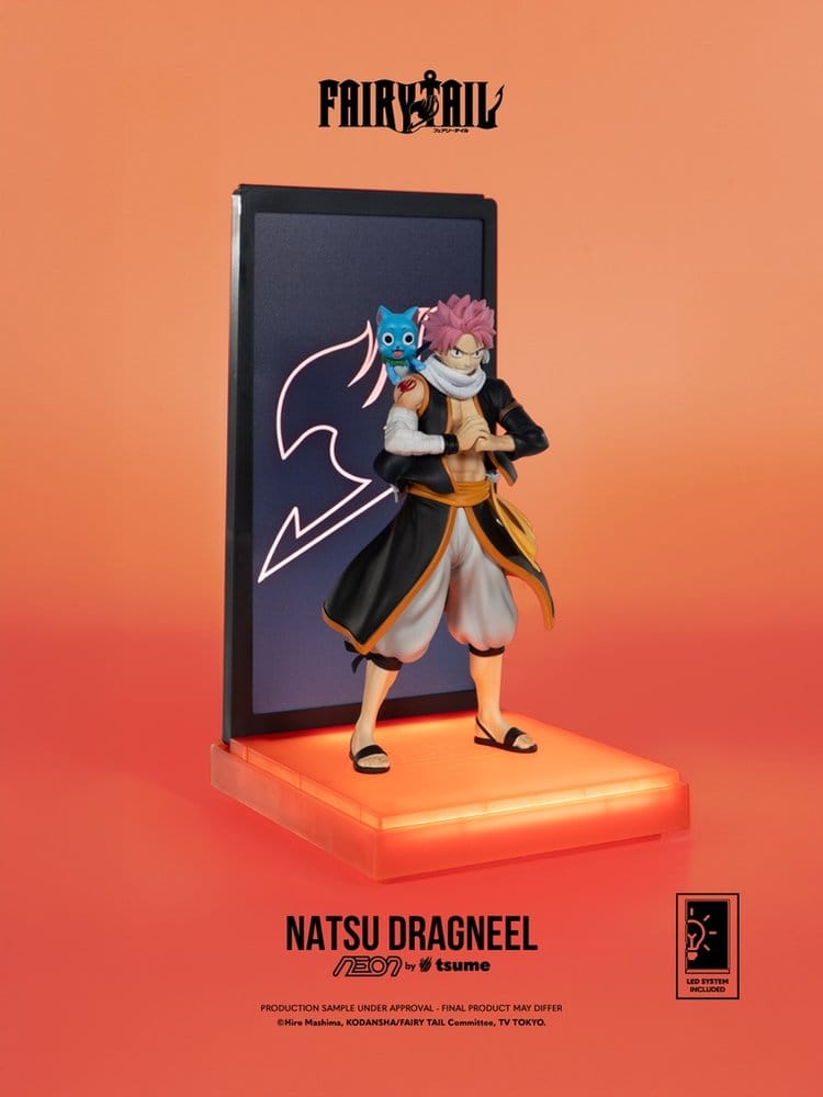 Fairy Tail Neon Figur Natsu Dragneel - Anime Figuren günstig kaufen