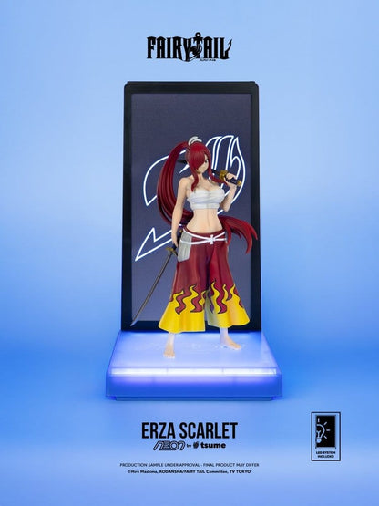 Fairy Tail Neon Figur Erza Scarlet - Anime Figuren günstig kaufen