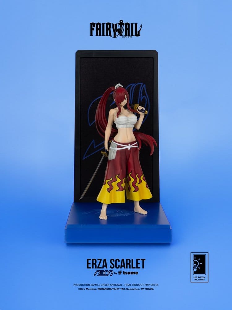 Fairy Tail Neon Figur Erza Scarlet - Anime Figuren günstig kaufen