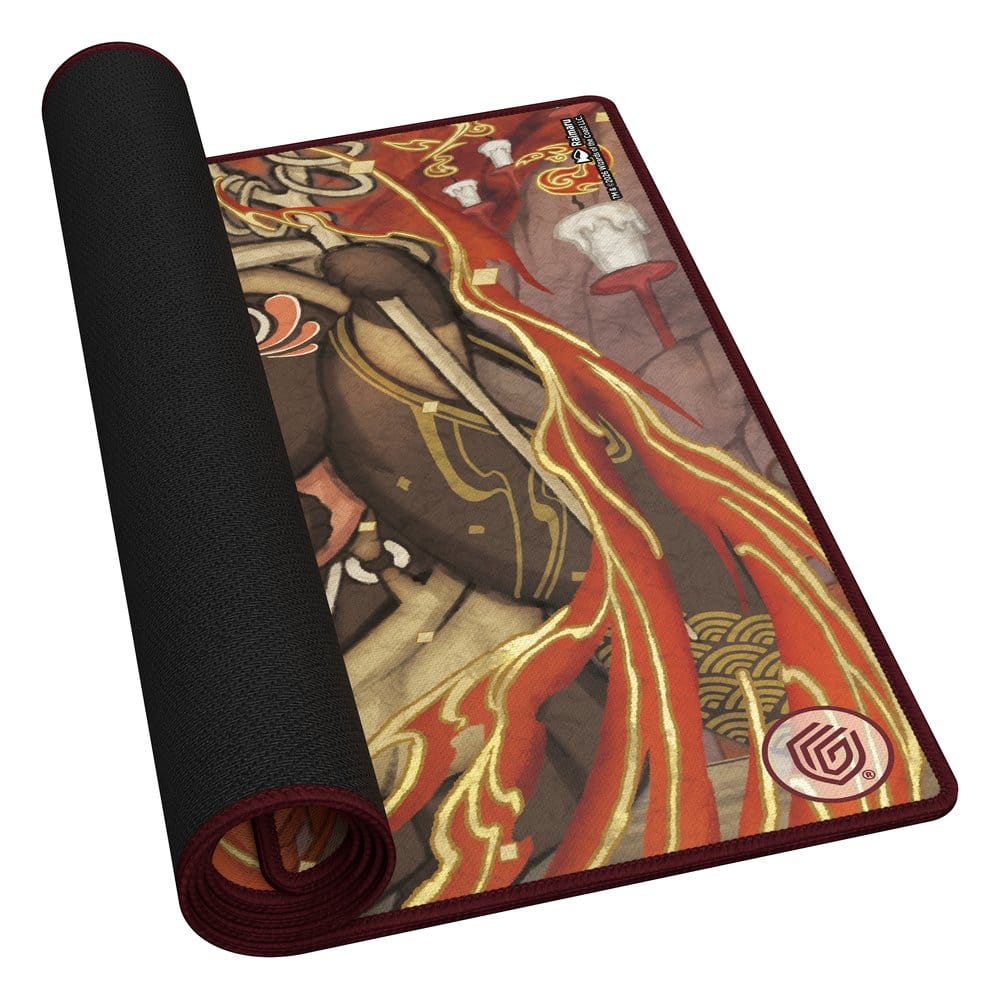 Ultimate Guard Play-Mat Magic: The Gathering "Secrets of Strixhaven" - Pyretic Ritual - Anime Figuren günstig kaufen