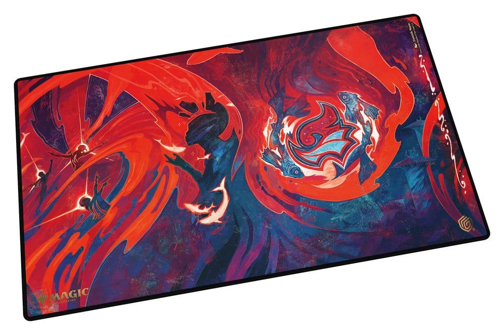 Ultimate Guard Play-Mat Magic: The Gathering "Secrets of Strixhaven" - Prismari - Anime Figuren günstig kaufen
