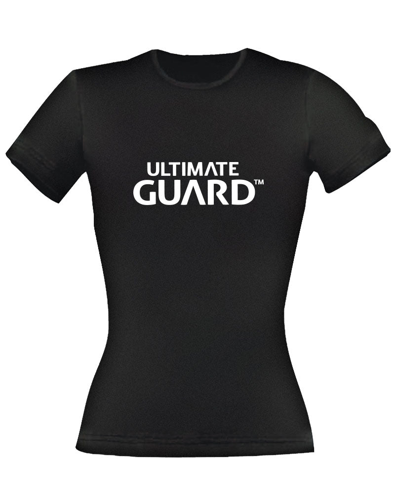 Ultimate Guard Girlie T-Shirt Wordmark Schwarz - Anime Figuren günstig kaufen