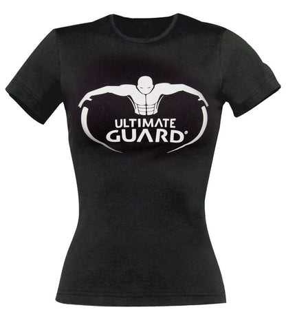 Ultimate Guard Girlie T-Shirt Logo Schwarz - Anime Figuren günstig kaufen