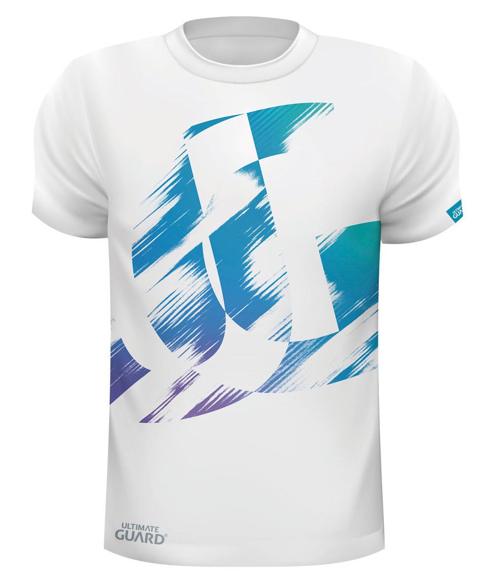 Ultimate Guard T-Shirt UG Weiß (Used-Look / Destroyed) - Anime Figuren günstig kaufen