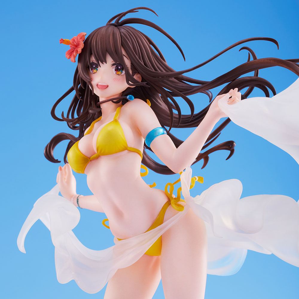 Original Character PVC Statue Morikura En Illustration (Hello Summer) - Anime Figuren günstig kaufen