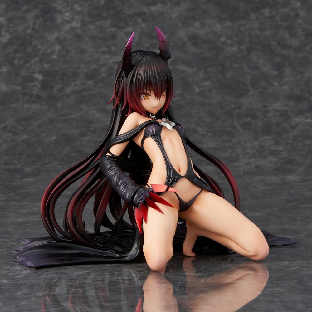 To Love-Ru Darkness PVC Statue 1/6 Nemesis Darkness Version (Renewel Package Edition) 16 cm