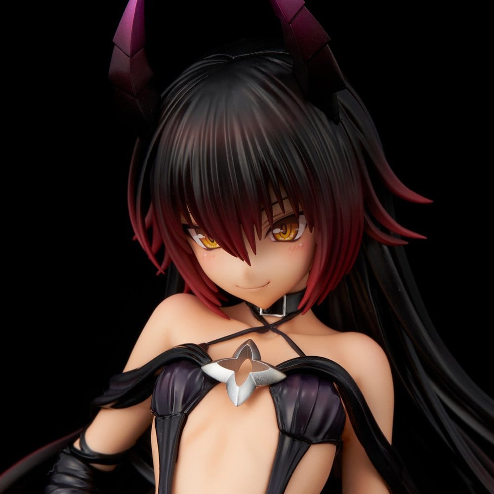 To Love-Ru Darkness PVC Statue 1/6 Nemesis Darkness Version (Renewel Package Edition) 16 cm