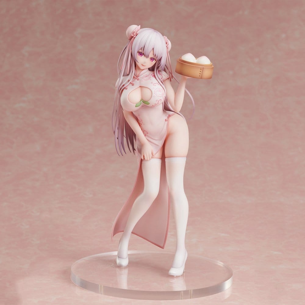 Original Character PVC Figur Momoman-chan Illustration by Miko - Anime Figuren günstig kaufen