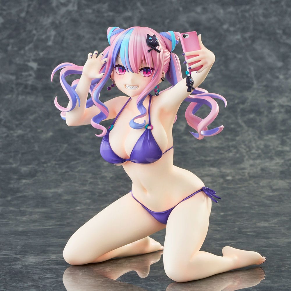 King Propose PVC Statue 1/6 Kurara Tokishima 16 cm